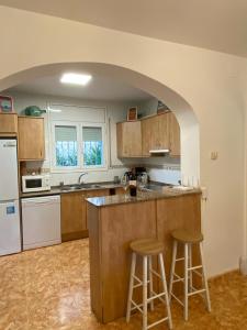 A kitchen or kitchenette at Casa Ricarda