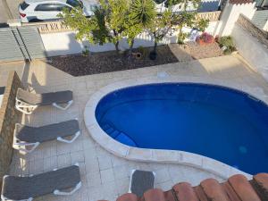 The swimming pool at or close to Casa Ricarda