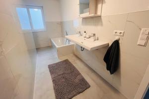Koupelna v ubytování Apartment Weikersheim I