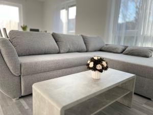 Posezení v ubytování Apartment Weikersheim I
