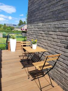 Fotografie z fotogalerie ubytování Studio 4 pers avec balcon et jardin v destinaci Sprimont