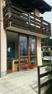 Balkon oz. terasa v nastanitvi Charming Apartment in Lavena Ponte Tresa - 70m² - Spacious Terrace