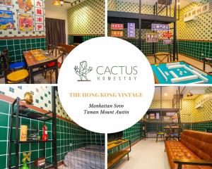Certifikát, hodnocení, plakát nebo jiný dokument vystavený v ubytování Mount Austin Manhanttan Sovo by Cactus Homestay + 279 fotografií