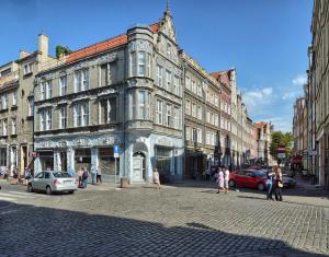 グダニスクにあるGdańsk deluxe Apartments Gdanskのギャラリーの写真