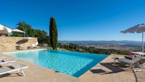 Gallery image of Casale con vista colline in Volterra