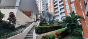 Zahrada ubytování Espectacular apartamento de 3 habitaciones con piscina y parqueadero privado Excelente Relacion Precio Calidad Puntaje