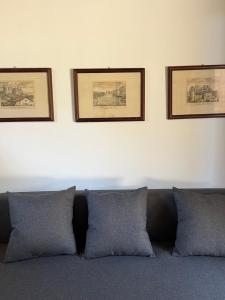 Posezení v ubytování Agriturismo La Vergheria