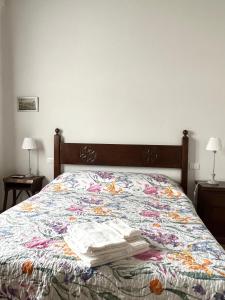 Postel nebo postele na pokoji v ubytování Agriturismo La Vergheria