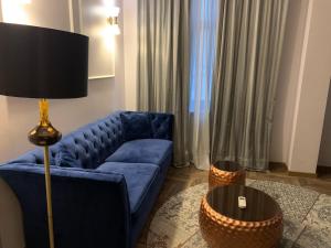 Posezení v ubytování Hotel Balkan Centar