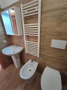 Koupelna v ubytování Appartamenti Di Iorio