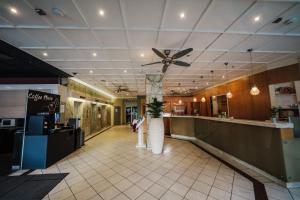 Vstupní hala nebo recepce v ubytování Savoy Hotel
