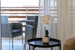 Posedenie v ubytovaní Faliro Lux Apartment By The Sea VIPGreece
