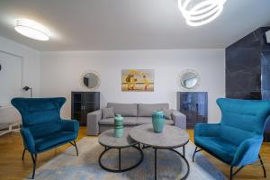 Posedenie v ubytovaní Faliro Lux Apartment By The Sea VIPGreece