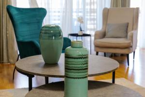 Posedenie v ubytovaní Faliro Lux Apartment By The Sea VIPGreece
