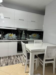 مطبخ أو مطبخ صغير في Tirana Apartments Onea's
