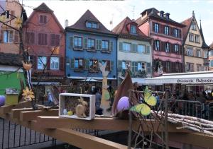 Гості Studio "Le Cocon" proche Colmar - Free Parking & Wifi