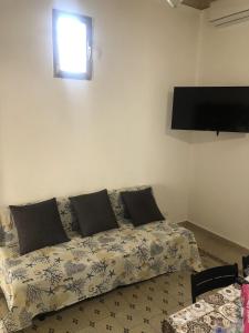 Televizors / izklaižu centrs naktsmītnē Trapani Apartments