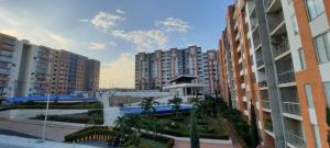 Budova, kde se apartmán nachází