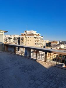 a view of a city from the roof of a building at ATTICO MANFREDI in Foggia