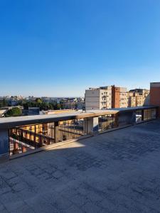 a view from the roof of a building at ATTICO MANFREDI in Foggia
