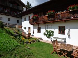 Zahrada ubytování Ferienhaus Veider
