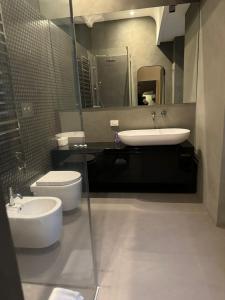 Kúpeľňa v ubytovaní Family Hostel Milano