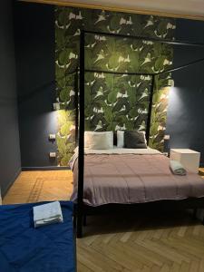 Postel nebo postele na pokoji v ubytování Family Hostel Milano