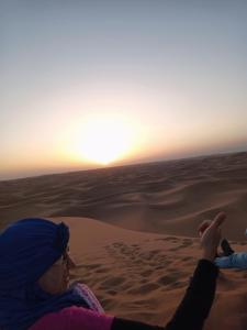 Afbeelding uit fotogalerij van Couleur du désert in Mhamid