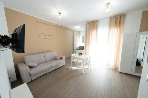 Posezení v ubytování PALAZZO ENNIO