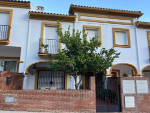 The building in which the holiday home is located