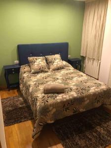 Giường trong phòng chung tại Ponteareas Precioso apartamento . VUT-PO-011959