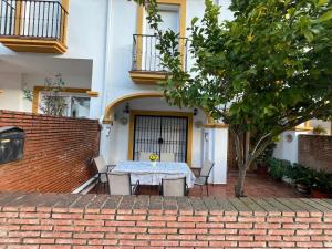 A balcony or terrace at Casa Isabel