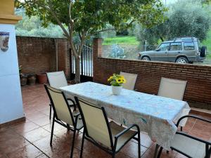 A patio or other outdoor area at Casa Isabel
