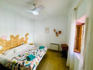 Posteľ alebo postele v izbe v ubytovaní Super casa al lado de Granada