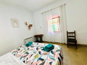 Posteľ alebo postele v izbe v ubytovaní Super casa al lado de Granada