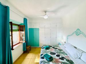 Posteľ alebo postele v izbe v ubytovaní Super casa al lado de Granada
