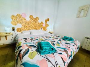 Posteľ alebo postele v izbe v ubytovaní Super casa al lado de Granada