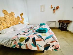 Posteľ alebo postele v izbe v ubytovaní Super casa al lado de Granada