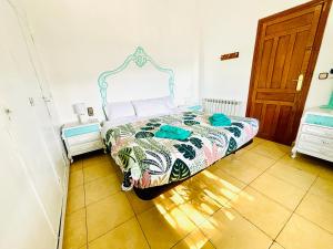 Posteľ alebo postele v izbe v ubytovaní Super casa al lado de Granada