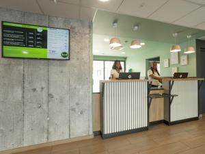 Vstupní hala nebo recepce v ubytování B&B HOTEL Fort-de-France