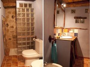 Un baño de Mirador del Maestrazgo