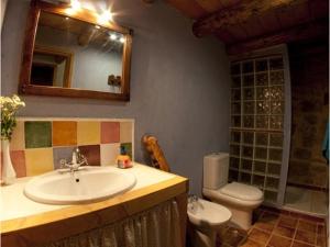 Un baño de Mirador del Maestrazgo