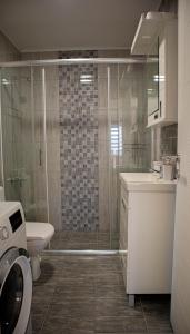 Koupelna v ubytování Lux Apartment Rose - Elite 74m2