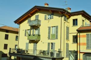 Budova, kde se apartmán nachází