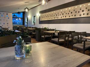 Restaurant o un lloc per menjar a Penzion Sen