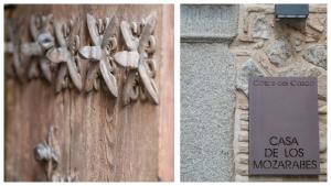 Casa de los Mozárabes by Toledo AP tanúsítványa, márkajelzése vagy díja