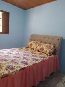 Tempat tidur dalam kamar di Casa Vista Verde