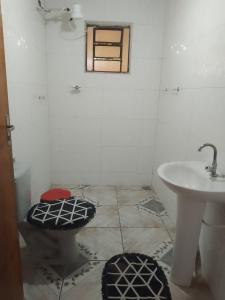 Ванна кімната в Casa Vista Verde