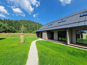 Příroda nedaleko apartmánu