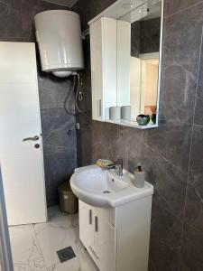 Ett badrum på Apartmani Marković
